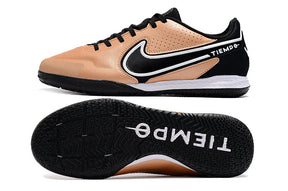 Chuteira Nike Tiempo Legend 9 Futsal Pro Gold