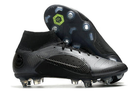 Chuteira Nike Mercurial Superfly 8 Elite All Black SG-Pro Trava-mista