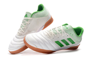 Chuteira Adidas Copa 20.1 Futsal Branco/Verde