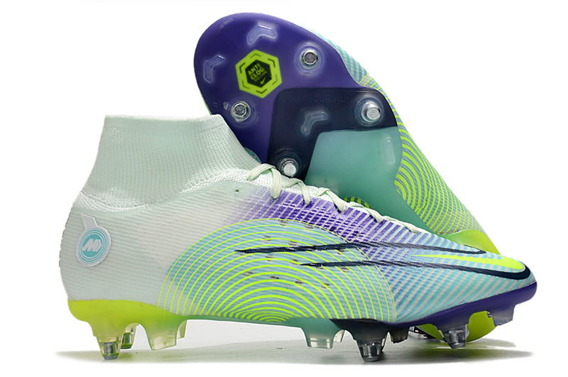 Chuteira Nike Mercurial Superfly 8 Elite SG-Pro Trava-mista Dream Speed 5