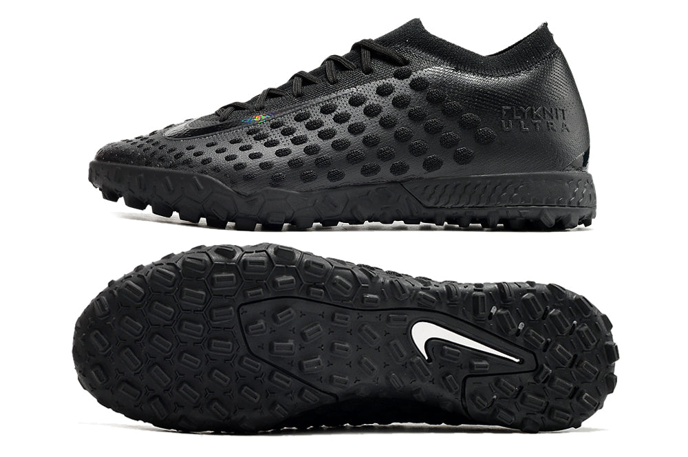 Chuteira Nike Phantom Ultra Venom Society Elite Preto