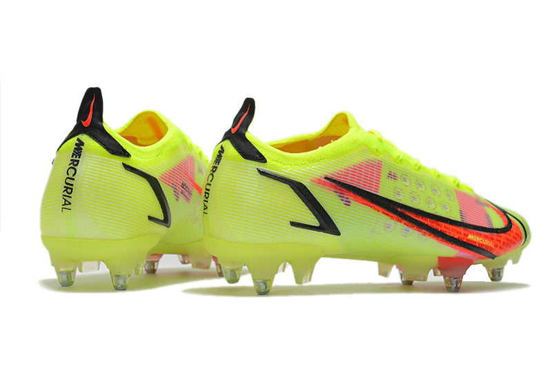 Chuteira Nike Mercurial Vapor 14 Elite Motivation SG-Pro Trava-mista