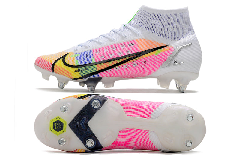 Chuteira Nike Mercurial Superfly 8 Elite Dragonfly SG-Pro Trava-mista