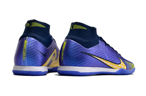 Chuteira Nike Air Zoom Mercurial Superfly 9 Futsal Elite Azul