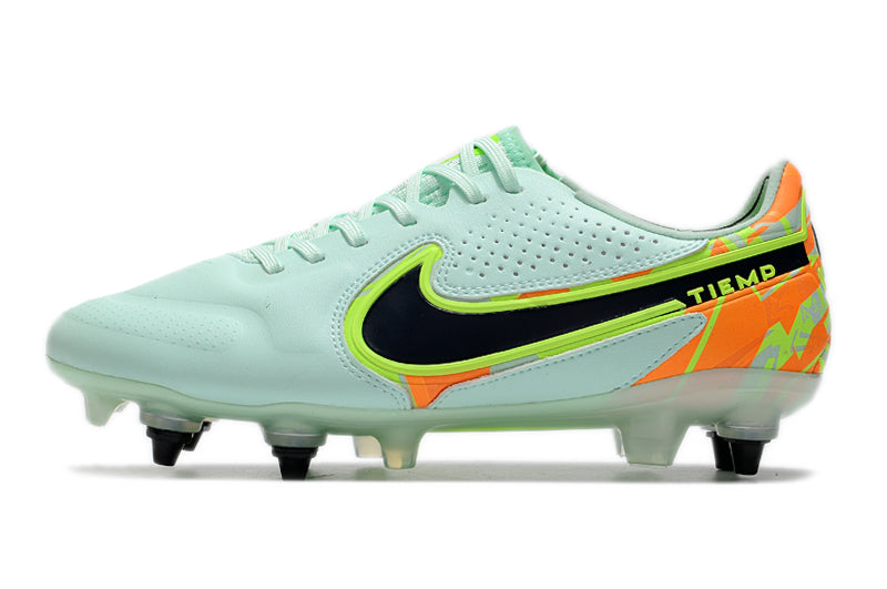 Chuteira Nike Tiempo Legend 9 Elite Bonded SG-Pro Trava-mista