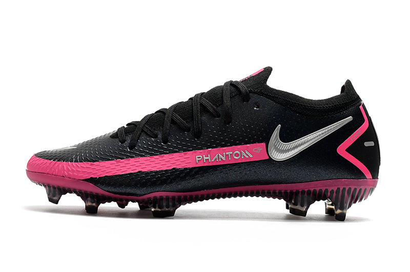 Chuteira Nike Phantom GT Elite Preto/Rosa