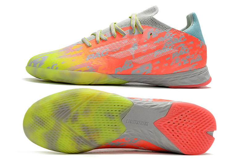 Chuteira Adidas X Speedflow. 1 Futsal Numbers Up