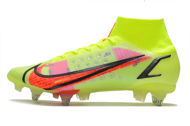 Chuteira Nike Mercurial Superfly 8 Elite Motivation SG-Pro Trava-mista