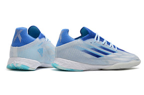 Chuteira Adidas X Speedflow .1 Futsal Diamond Edge