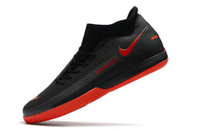 Chuteira Nike Phantom GT Futsal Pro Preto/Vermelho