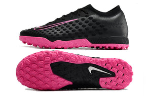 Chuteira Nike Phantom Ultra Venom Society Elite Preto/Rosa