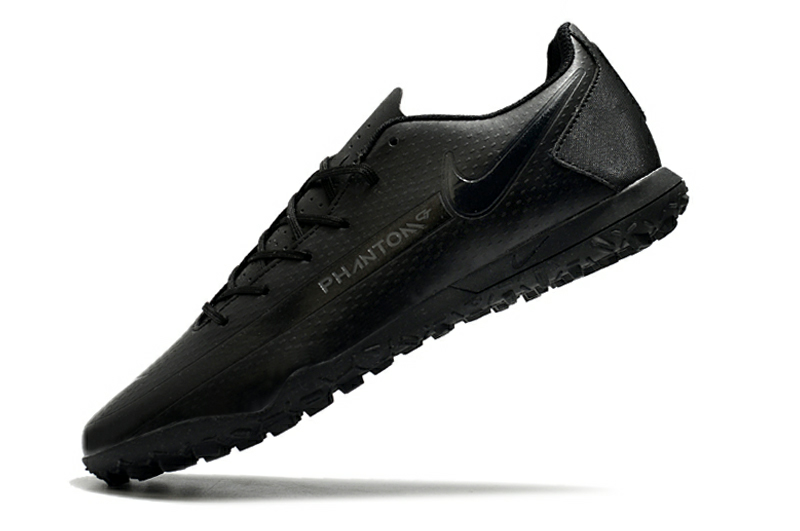 Chuteira Nike Phantom GT 2 Society Academy All Black