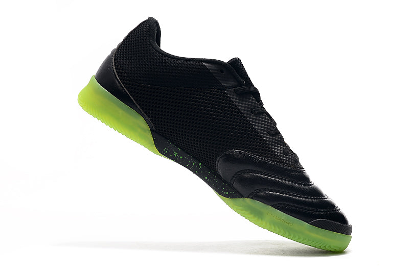 Chuteira Adidas Copa 20.1 Futsal Preto/Verde