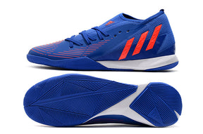 Chuteira Adidas Predator Edge .3 Futsal Sapphire Edge