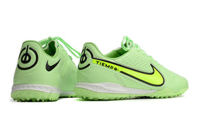 Chuteira Nike Tiempo Legend 9 Society Pro Verde