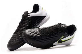 Chuteira Nike Tiempo Legend 8 Futsal Pro Preto/Branco