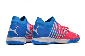 Chuteira Puma Future Z 1.3 Futsal Rosa/Azul