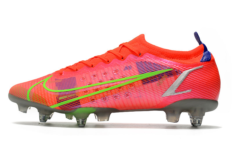 Chuteira Nike Mercurial Vapor 14 Elite Spectrum SG-Pro Trava-mista