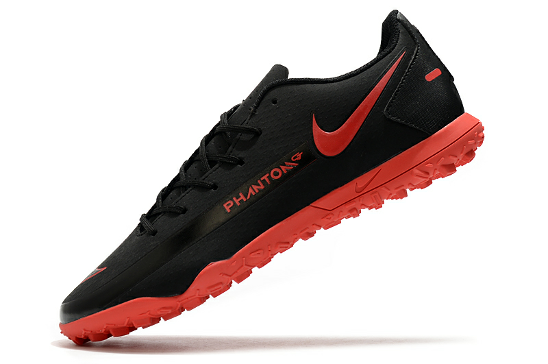 Chuteira Nike Phantom GT Society Academy Preto/Vermelho