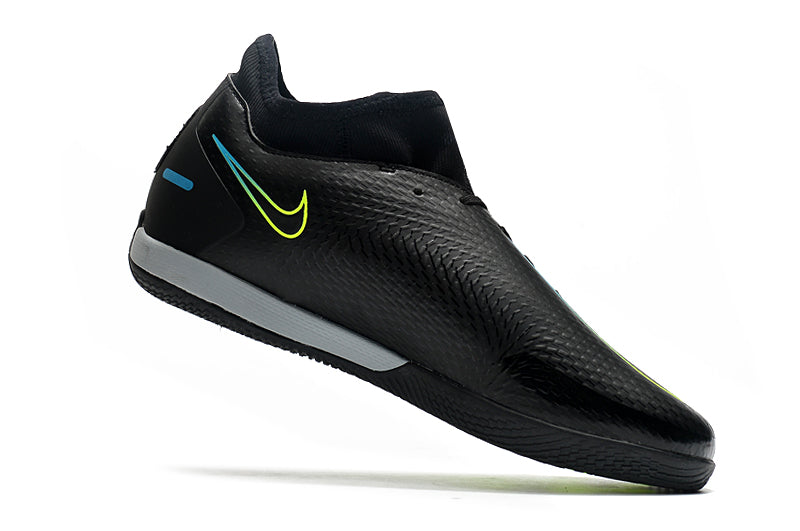 Chuteira Nike Phantom GT Futsal Pro Preto Black x Prism