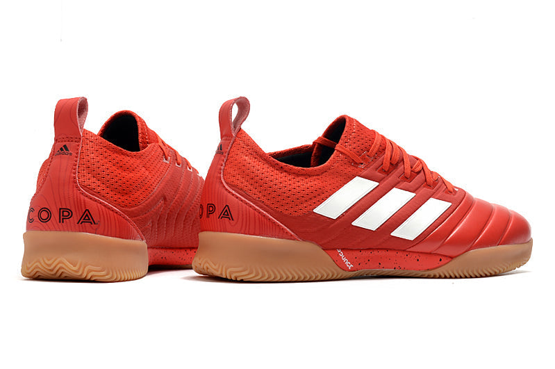 Chuteira Adidas Copa 20.1 Futsal Vermelho