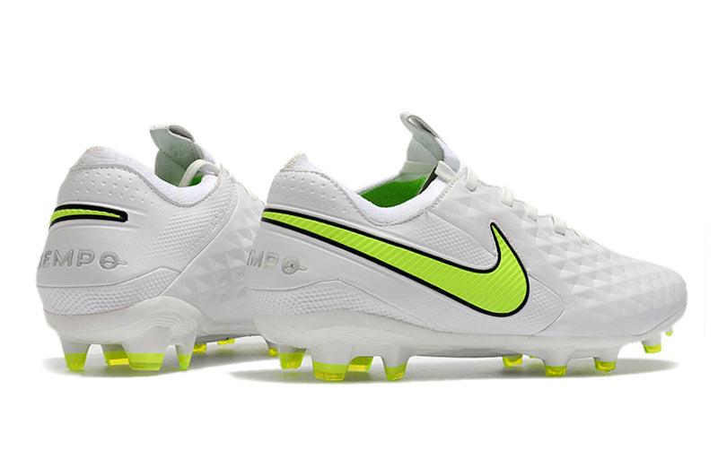 Chuteira Nike Tiempo Legend 8 Elite Branco/Verde