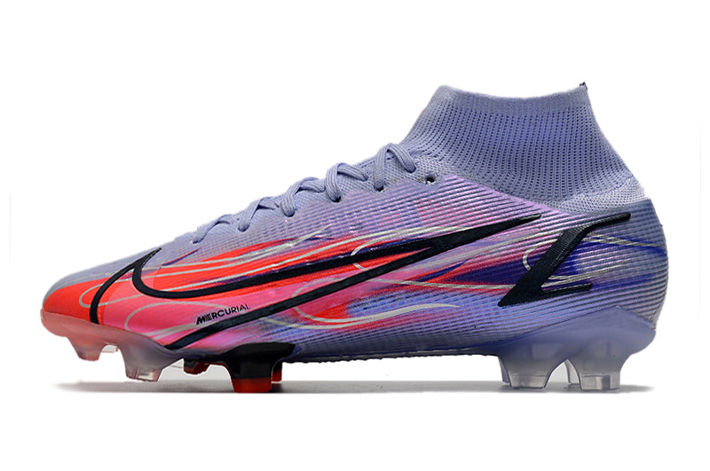 Chuteira Nike Mercurial Superfly 8 Elite KM Flames