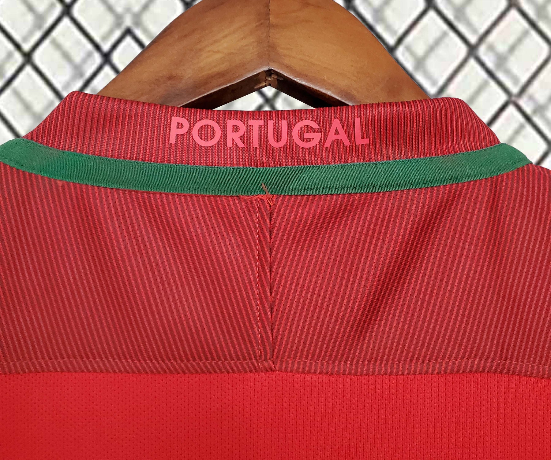 Camisa Seleção Portugal Home 2016/17 - Nike Retrô Masculina - Vermelha