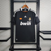 Camisa Real Madrid Third 2008/09 - Adidas Retrô Masculina - Preta