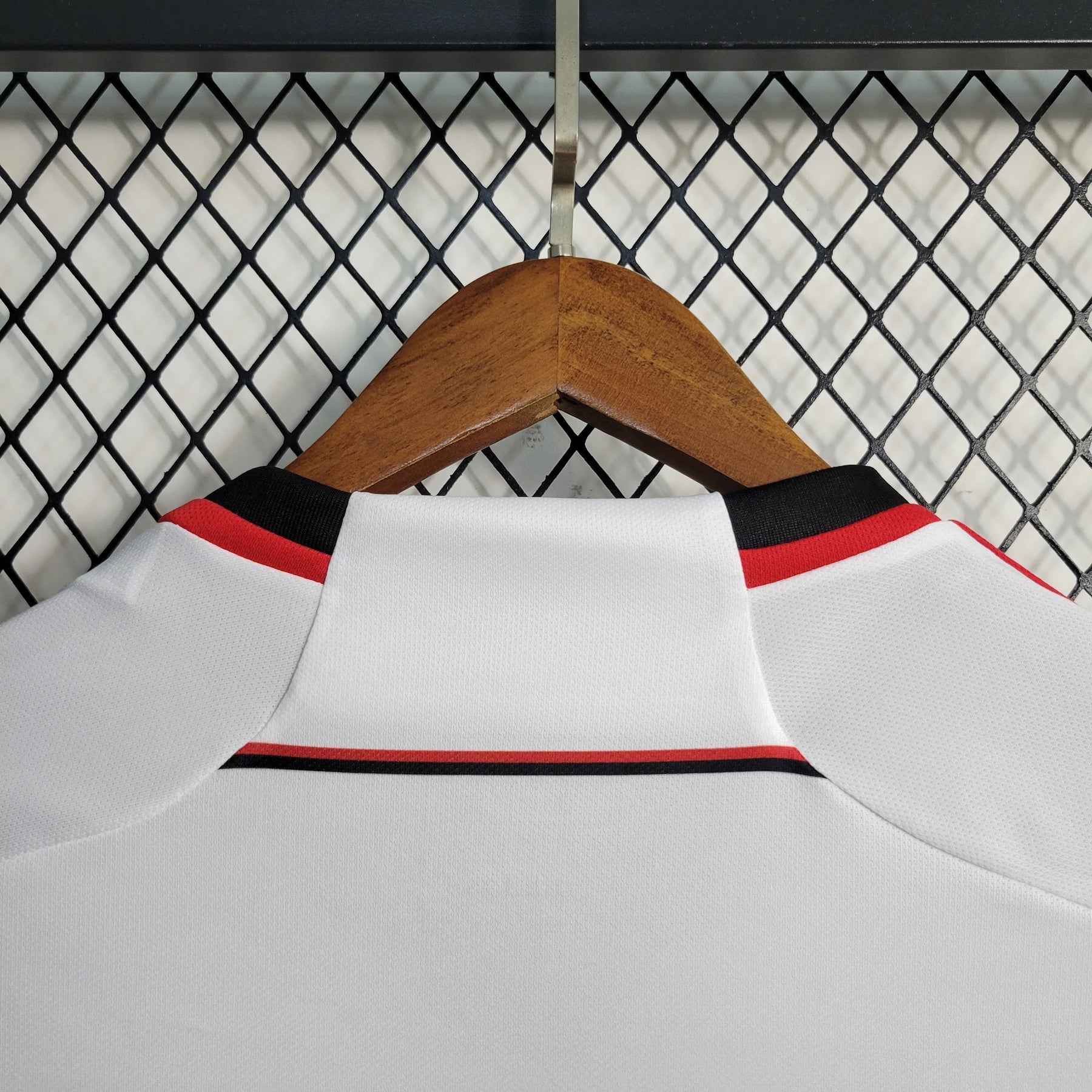 Camisa Flamengo Away 2023/24 - Adidas Torcedor Masculina - Branca/Vermelha