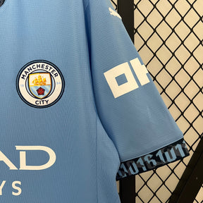 Camisa Manchester City Home 2024/25 - Puma Torcedor Masculina - Azul