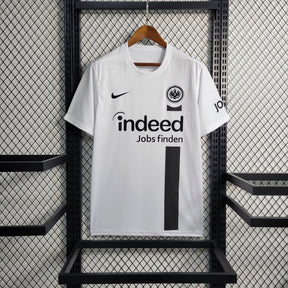 Camisa Frankfurt Away 2023/24 - Nike Torcedor Masculina - Branca/Preta