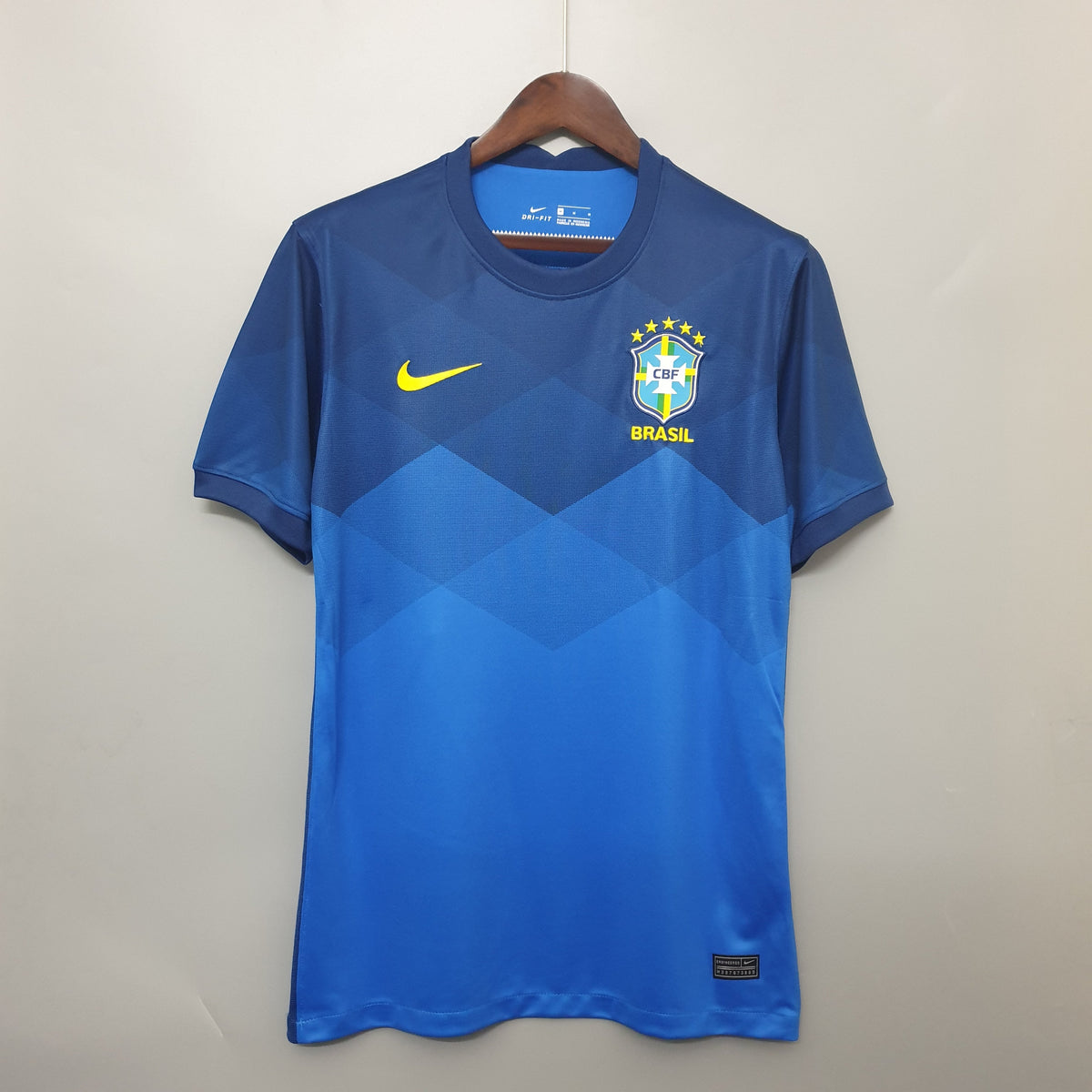 Camisa Seleção Brasil Away 2020 - Nike Torcedor Masculina - Azul