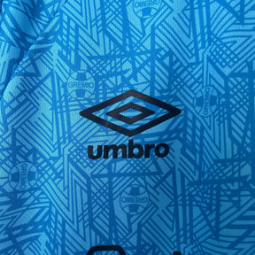 Camisa Grêmio Goleiro 2024/25 - Umbro Torcedor Masculina - Azul