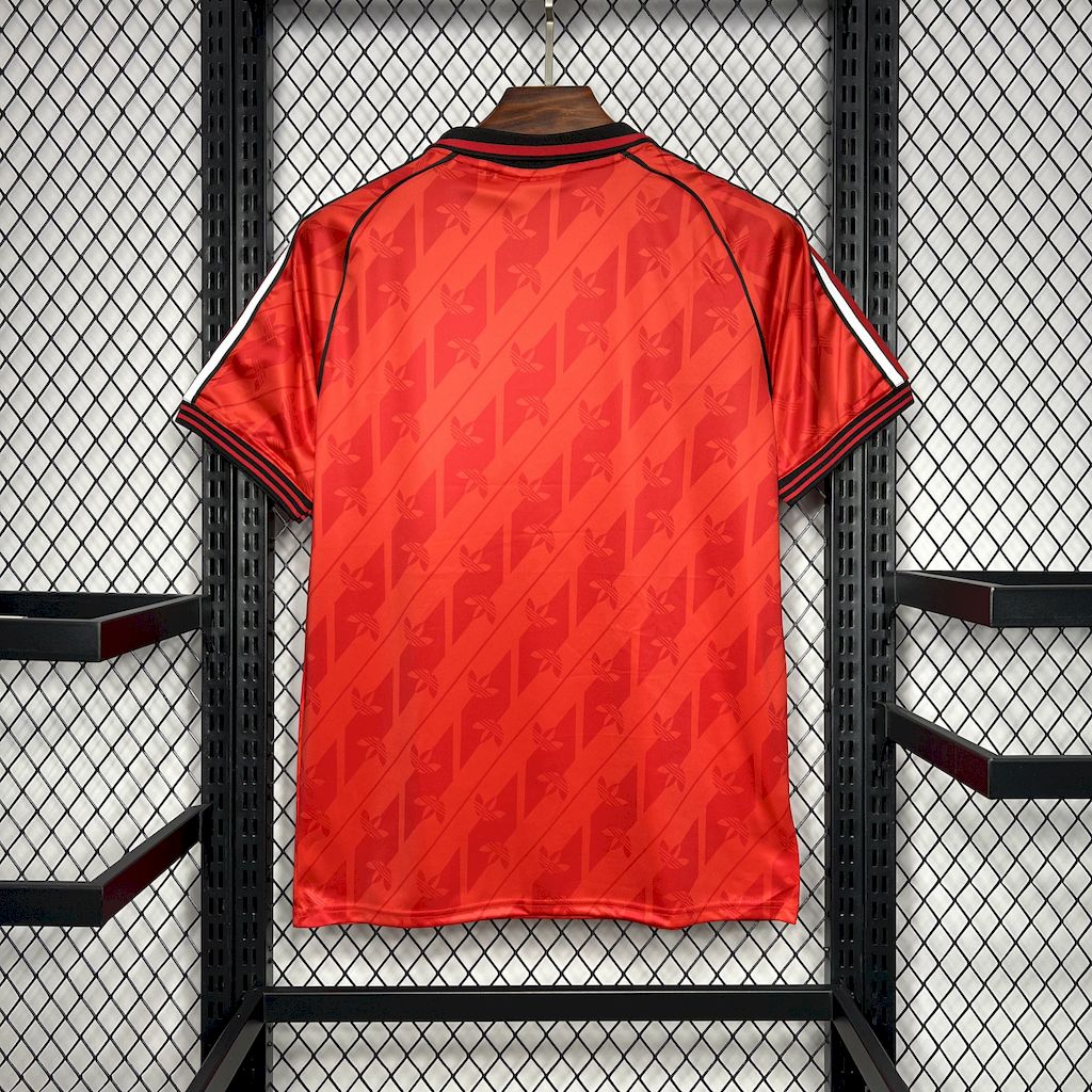 Camisa Flamengo Edição Especial 2024/25 - Adidas Torcedor Masculina - Vermelha/Preta