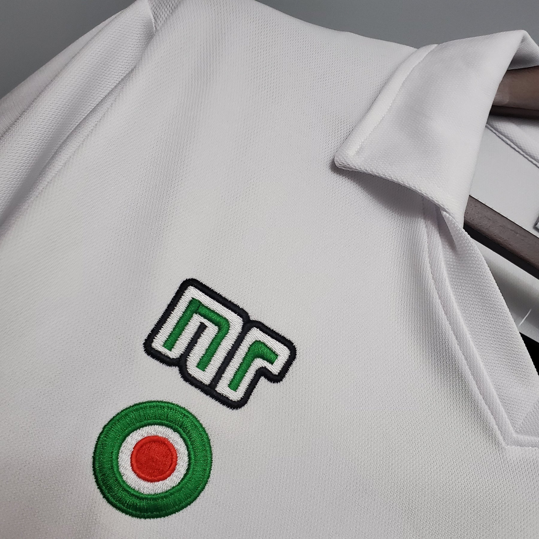 Camisa Napoli Away 1987/88 - nr Retrô Masculina - Branca