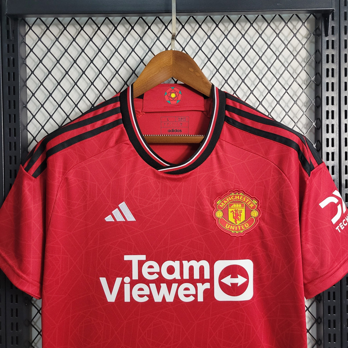 Camisa Manchester United Home 203/24 - Adidas Torcedor Masculina - Vermelha