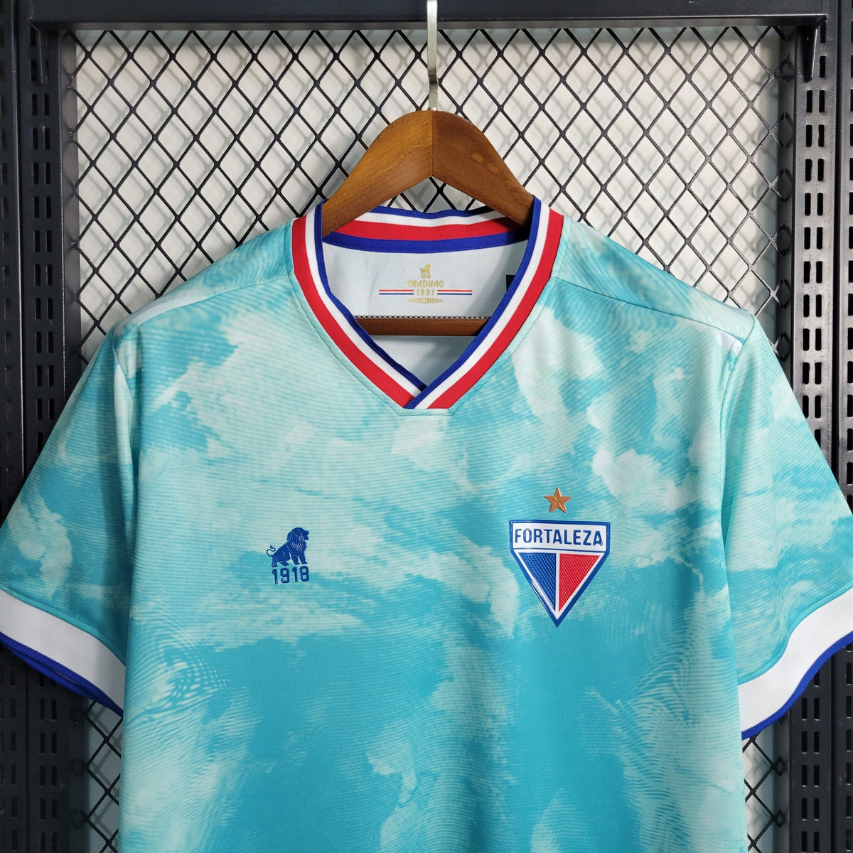 Camisa Fortaleza Edição Especial 2023/24 - Torcedor Masculina - Azul/Branca