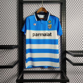 Camisa Parma Third 1999/00 - Champion Retrô Masculina - Azul/Branca