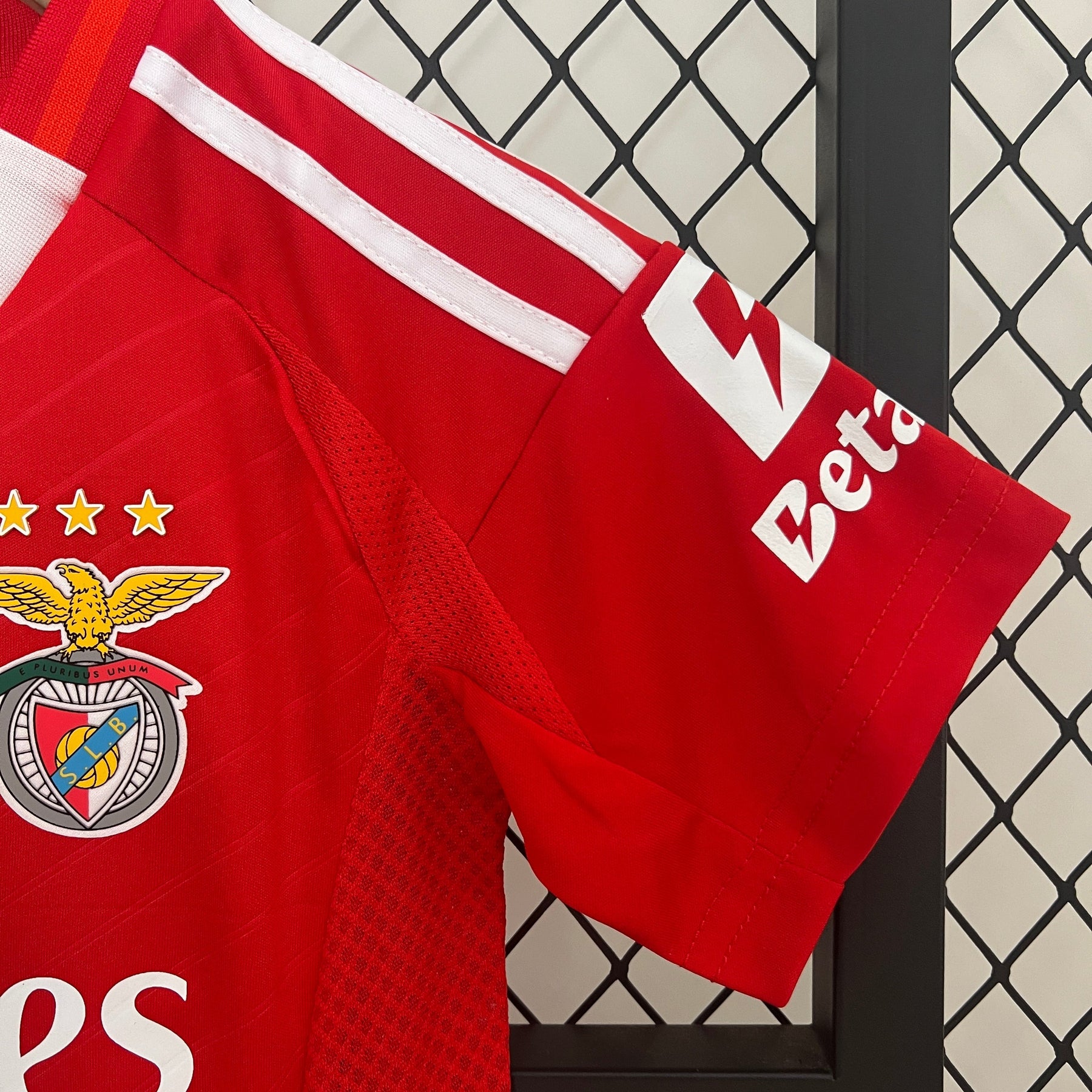 Kit Infantil Benfica Home 2024/25 - Adidas Torcedor - Vermelha/Branca