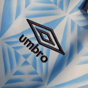 Camisa Lazio Home 1991 - Umbro Retrô Masculina - Azul