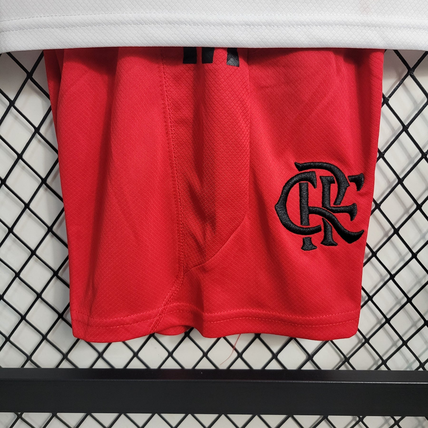 Kit Infantil Flamengo Treino 23/24 - Branco