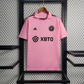 Camisa Inter Miami Home 2022/23 - Adidas Torcedor  Masculina - Rosa/Preta