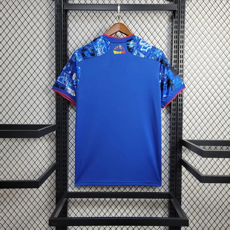 Camisa Seleção Japão Anime 2024/25 - Adidas Torcedor Masculina - Azul/Branca