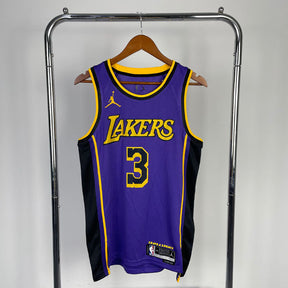 Regata NBA Los Angeles Lakers Statement Edition 23/24 Anthony Davis Roxa