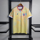 Camisa Fortaleza Edição Especial 2023/24 - Torcedor Masculina - Amarela/Azul