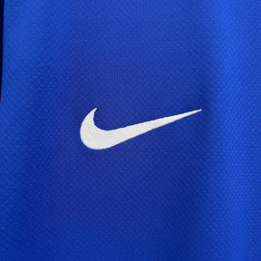 Camisa Seleção França Home 2024/25 - Nike Torcedor Masculina - Azul/Branca