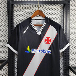 Camisa Vasco da Gama Home 2010/11 - Penalty Retrô Masculina - Preta/Branca