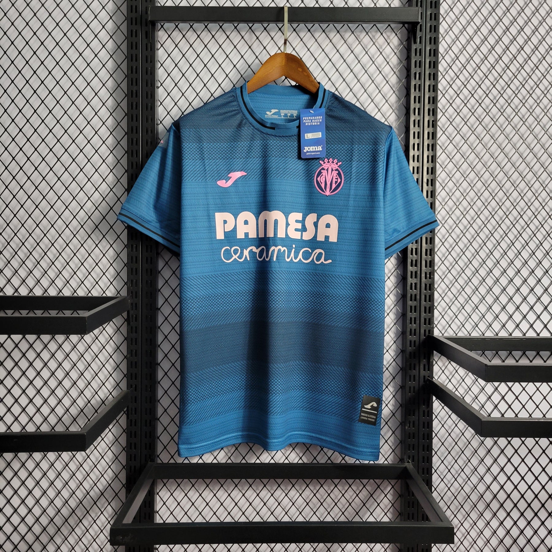 Camisa Villarreal III 22/23 - Versão Torcedor