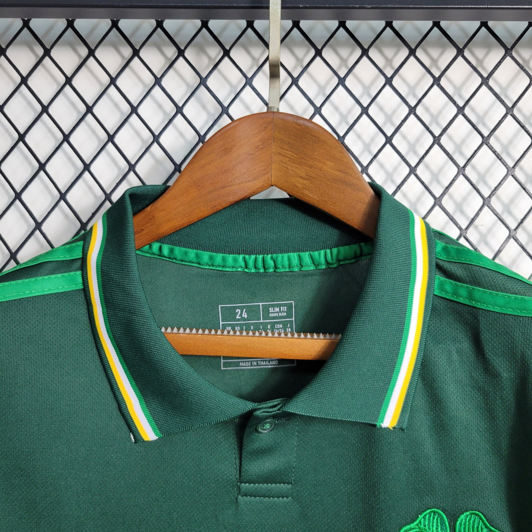 Kit Infantil Celtic Edição Especial 2023/24 - Adidas Torcedor - Verde